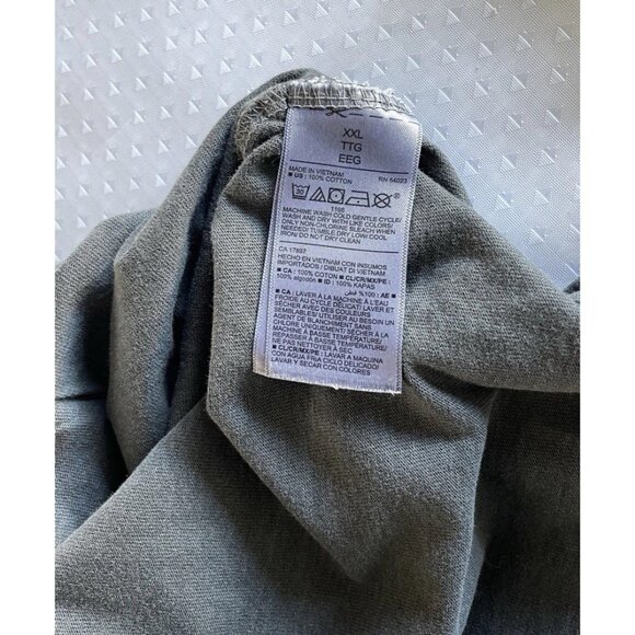 Vintage Heart Jesus T Shirt All You See Men’s Sz 2XL Medium Y2k Religious Baggy - Picture 11 of 13